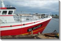 Saint-Malo (2004-08-11) Le Zenith : gros plan sur l'avant 